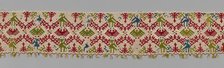 Fragment (For a Bed Curtain), Cyclades, 17th century. Creator: Unknown.