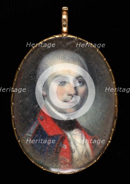 Capt. John Gassoway, ca. 1790. Creator: Charles Willson Peale.