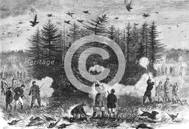 A Sandringham bouquet, 1870. Creator: S. C. Carter.