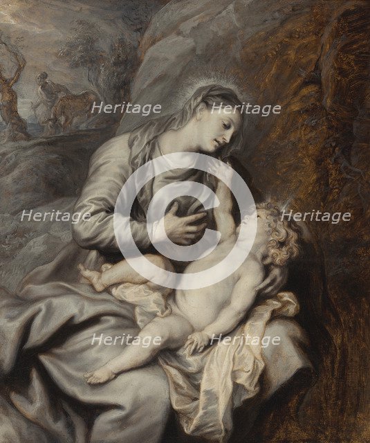 The Rest on the Flight into Egypt.