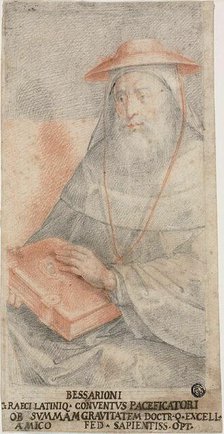 Bessarion, c. 1560. Creator: Federico Zuccaro.