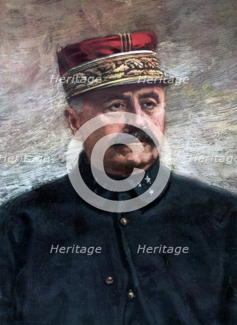 Louis Franchet d'Esperey, French First World War general, (1926). Artist: Unknown