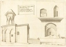 Elevation of the Church of the Holy Sepulchre, 1619. Creator: Jacques Callot.