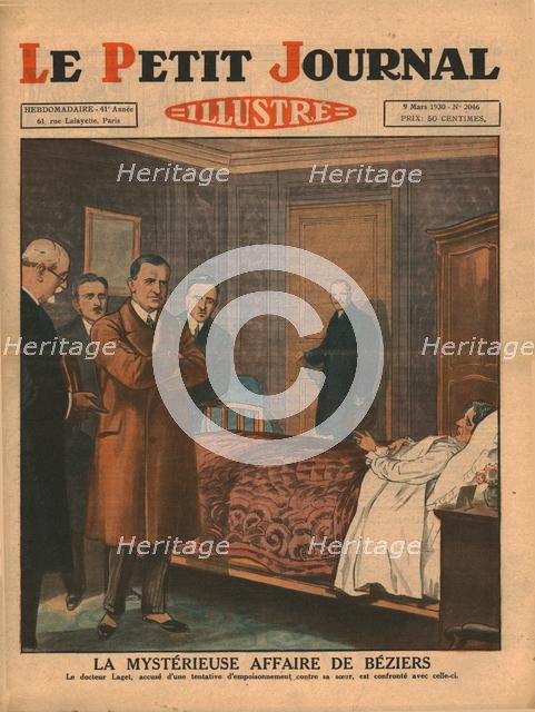 Mysterious affair in Béziers, 1930. Creator: Unknown.