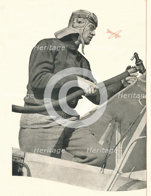 'C.W.A. Scott talks to London: If You Are A Fly-By-Night, Take Off With Booth's', c1935 (1935).  Artist: Unknown.