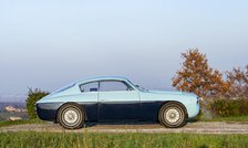 1955 Alfa Romeo 1900 SZ coupe Zagato. Creator: Unknown.