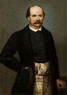 Portrait of Wladyslaw Jakubowski, c1860. Creator: Unknown.