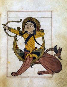Sagittarius, 13th century. Artist: Unknown