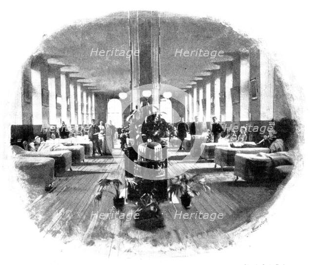 Views of St. Thomas's Hospital: one of the wards, 1895. Creator: G&R Lavis.