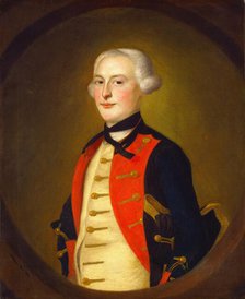 A Military Officer, 1756. Creator: Joseph Blackburn.