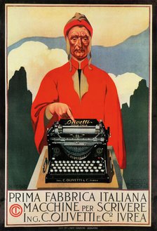 Olivetti M1, 1912. Creator: Wolf Ferrari, Teodoro (1878-1945).
