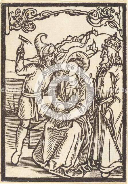 Saint Apollonia, c. 1500. Creator: Albrecht Durer.