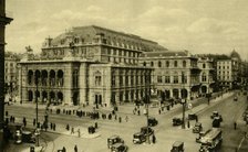 The Opera House, Vienna, Austria, c1935. Creator: Unknown.