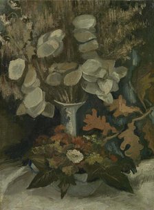 Vase with Honesty, 1884. Creator: Gogh, Vincent, van (1853-1890).
