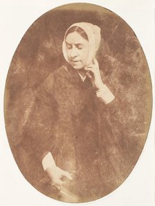 Mrs. Watson, 1843-47. Creators: David Octavius Hill, Robert Adamson, Hill & Adamson.