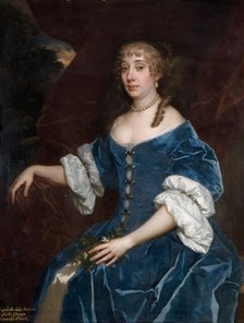 Portrait of Elizabeth Lady Monson, 1680. Creator: Peter Lely.