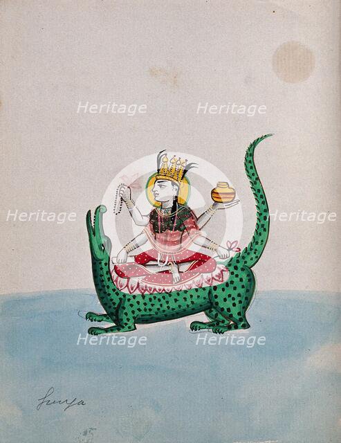 Ganga. Creator: Unknown.