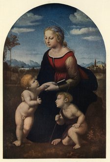 'La Belle Jardinière', 1507, (c1912). Artist: Raphael.