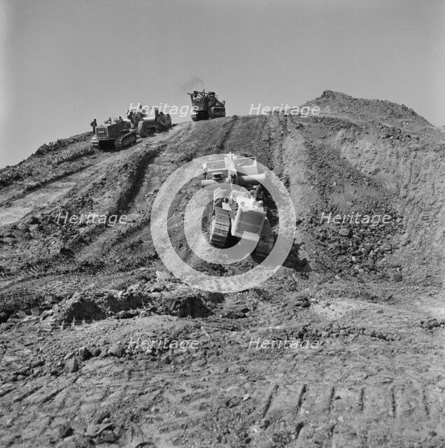 Whitley Bay Golf Course, Whitley Bay, North Tyneside, 23/04/1953. Creator: John Laing plc.