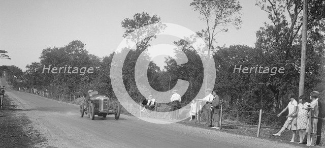 Amilcar competing in the Grand Prix de Boulogne, Boulogne Motor Week, France, 1928. Artist: Bill Brunell.