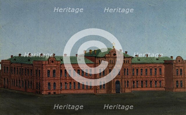 The Men's Secondary School, 1880-1897. Creator: Pavel Mikhailovich Kosharov.