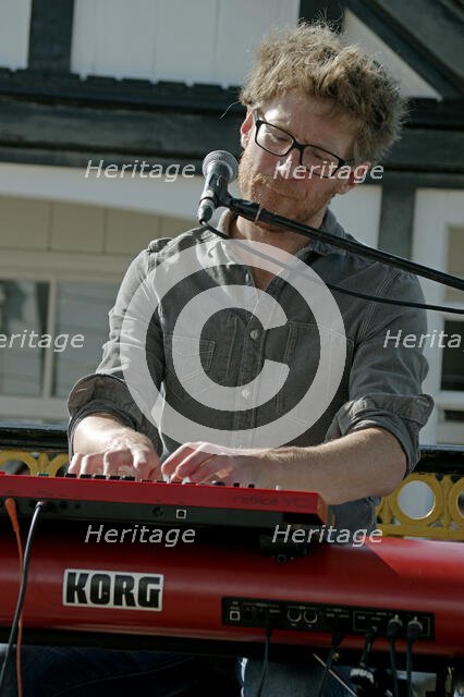 Arthur Lea, The Coalminers, Jazz on the Vine, Sevenoaks, Kent, 13 Sep 2020. Creator: Brian O'Connor.