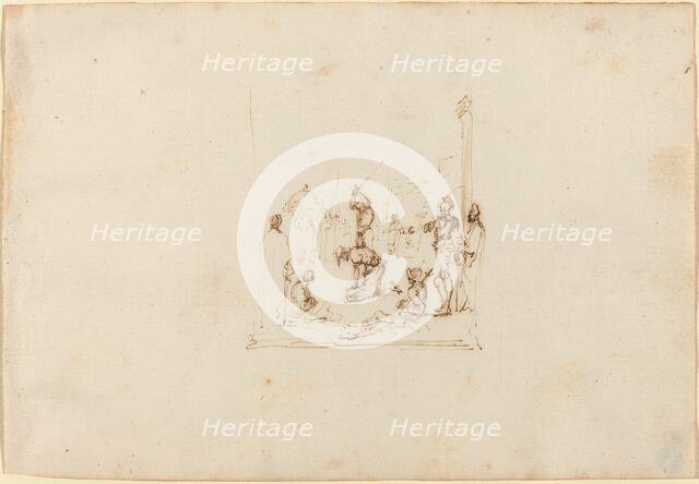 Saint James the Great. Creator: Stefano della Bella.