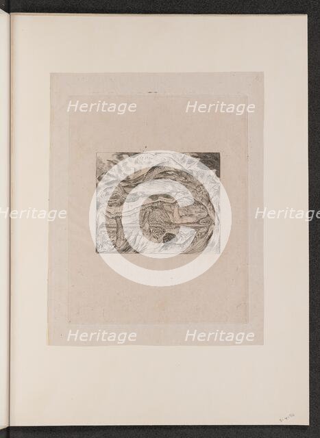 Job's Evil Dreams, 1825. Creator: William Blake.