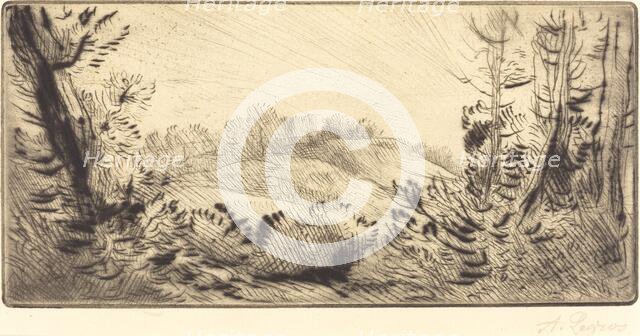 Small Hill (Le coteau). Creator: Alphonse Legros.