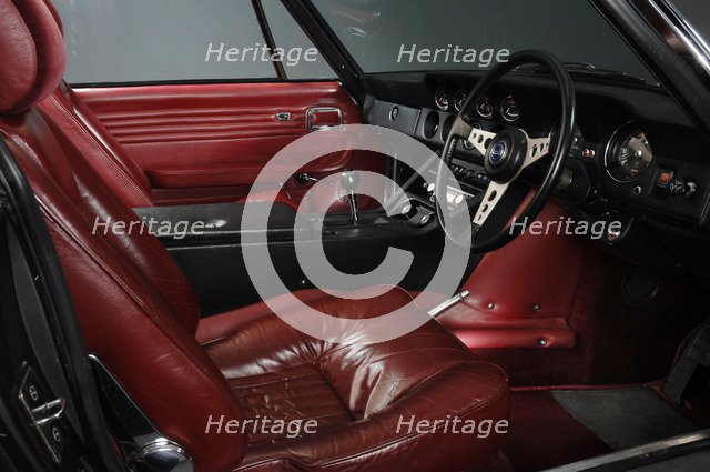 1971 Jensen FF Mk II Artist: Unknown.