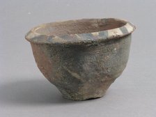 Bowl, Coptic, 4th-7th century. Creator: Unknown.