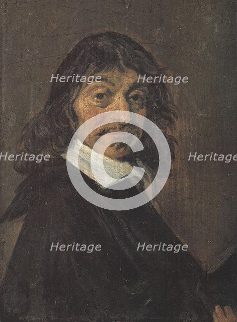 Portrait of the philosopher René Descartes (1596-1650), ca 1649.