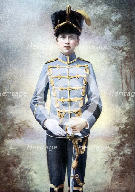 Charles Edward, Duke of Saxe-Coburg and Gotha (1884-1954), c1900s. Artist: Unknown
