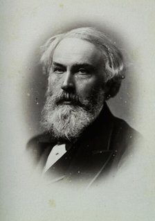 Sir Samuel Wilks, 1881. Creator: George Milner Gibson Jerrard.