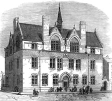 New Schools, Harper-Street, New Kent-Road, 1874. Creator: Unknown.