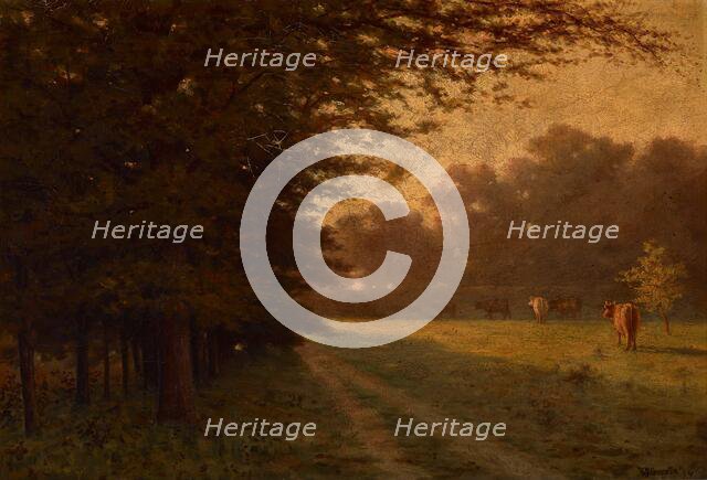Indiana Landscape, 1894. Creator: Richard Gruelle.