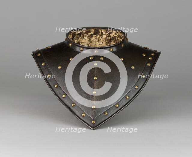 Gorget, Germany, 1620/50. Creator: Unknown.