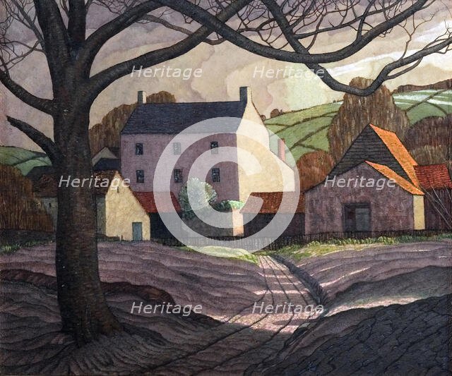 Magenta farm, Monmouthshire, c1910s. Creator: Reginald Guy Kortright.