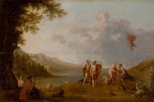 The Judgement of Paris, 1650. Creator: Cornelis Willaerts.