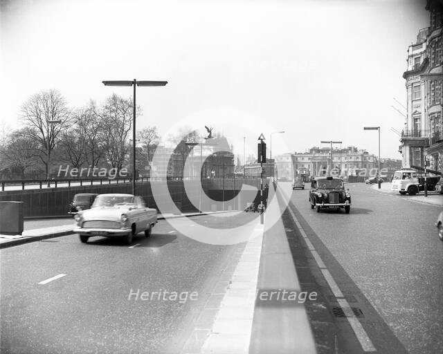 Piccadilly Underpass, Piccadilly End, London, c1960s. Creator: Arthur Charles Kirby Ware.
