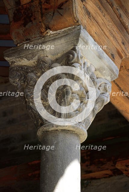 Jaca Cathedral (Cathedral of St Peter the Apostle), Aragon, Spain, Romanesque, 11th century (2008).  Creator: LTL.