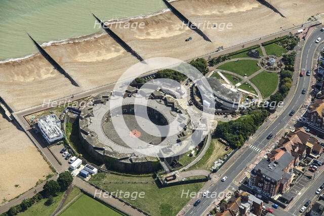 The Redoubt, Eastbourne, East  Sussex, 2024. Creator: Damian Grady.