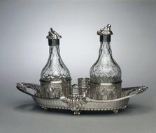 Cruet Stand (Huilier), 1766. Creator: Robert Joseph Auguste (French, 1723-aft 1795).