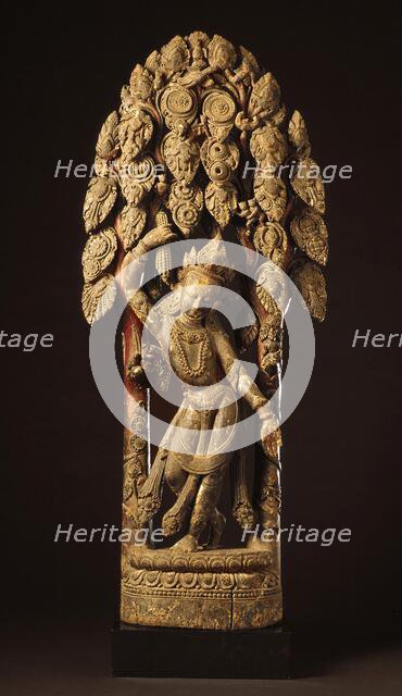 Chintamani Lokeshvara (image 1 of 2), c.16th century. Creator: Unknown.