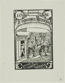 The Streetcleaners, n.d. Creator: José Guadalupe Posada.