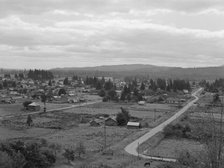 The town of Elma, western Washington - population 1,545, 1939. Creator: Dorothea Lange.