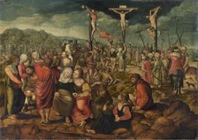 Calvary, 1525-1549. Creator: Jan van Amstel.