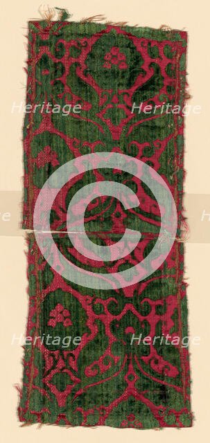 Two Fragments, Italy, 16th century. Creator: Unknown.