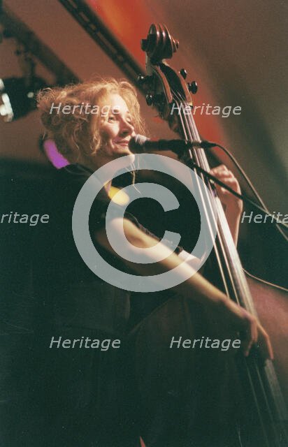 Nicki Parrott, Jazz Party, Norwich, 2007. Creator: Brian Foskett.