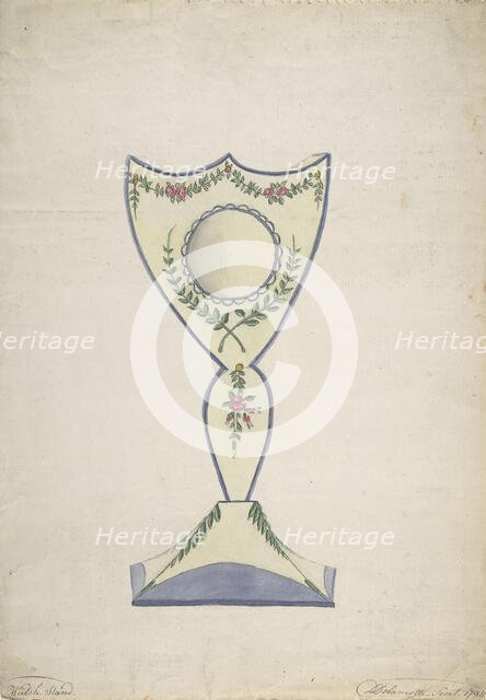 Watch Design, 1794. Creator: Delamotte.